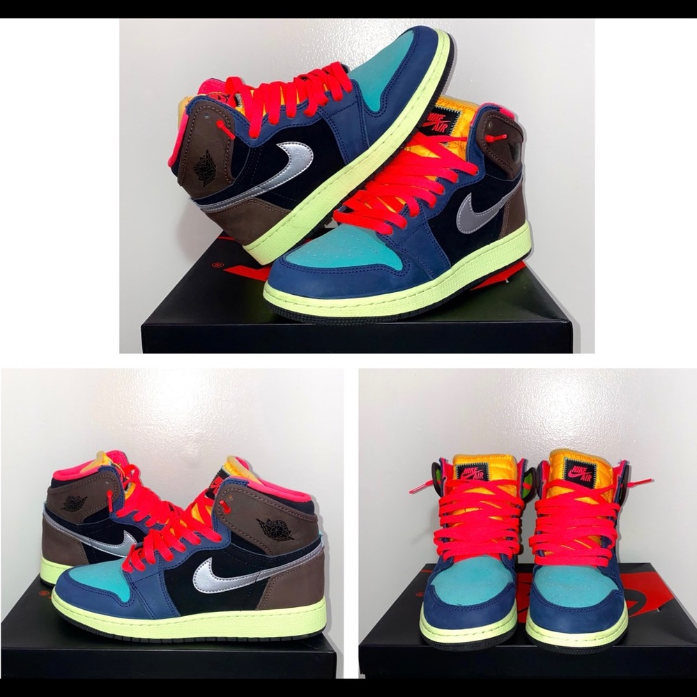 Jordan 1s Biohacks Boys (youth) size 7